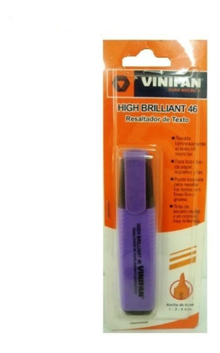 Resaltador Vinifan High Brilliant (76050) (46) Morado Blis