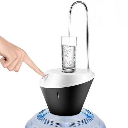 Imagen 1 de 5 de Dispensador De Agua Para Botellón Recargable Grande Con Base