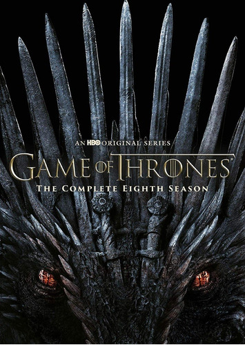 Dvd Game Of Thrones Season 8 / Temporada 8