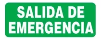 Comprar Carteles Salida Señalización Industrial 10 X 31 Señalética