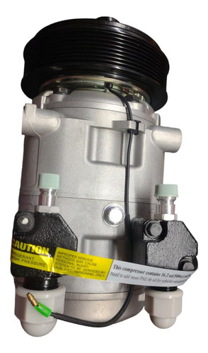 Compresor Aire Acondicionado Bus Reemplazo Tm31-qp31 24v Bc