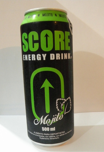 Bebida Energetica Score Mojito 500ml