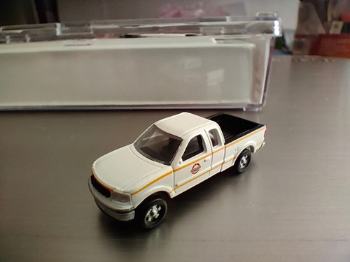 Imagen 4 de 4 de Set De2 Camionetas En Miniatura Escala N Atlas Ford F-150