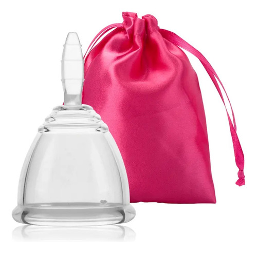 Copa Menstrual, Flowercup, Silicona Médica, Reutilizable
