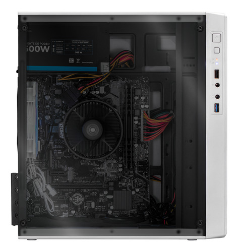 Xtreme Pc Radeon Vega 7 Ryzen 5 5600gt 16gb Ssd 1tb White