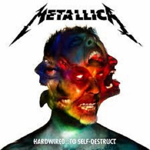 Metallica Hardwire To Self Destruct  Cd Doble
