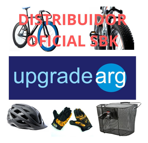 Imagen 7 de 9 de Bici Plegable Sbk Rod 20 Shimano 6 Vel Freno Discos Luces