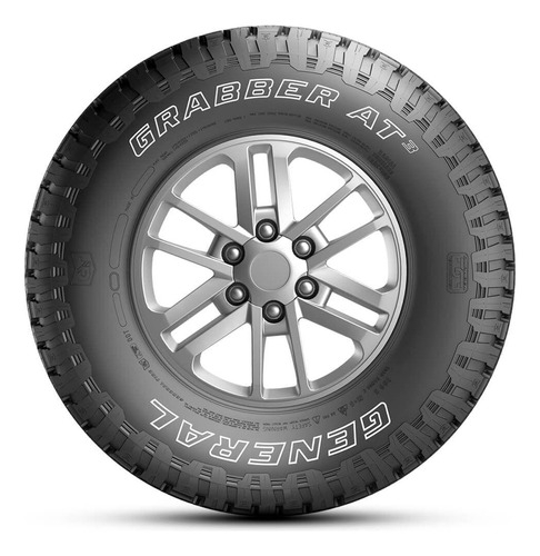 Pneu Continental Aro 20 275/45r20 110v Xi Fr Grabber At3