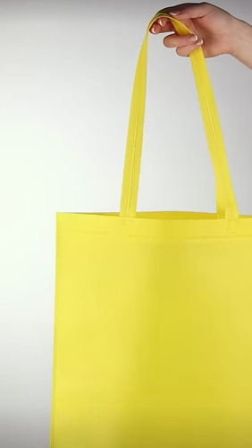 10 Sacolas Ecobag 80gr Eventos Mercado Sacolinhas Tnt 30x35 Vermelho