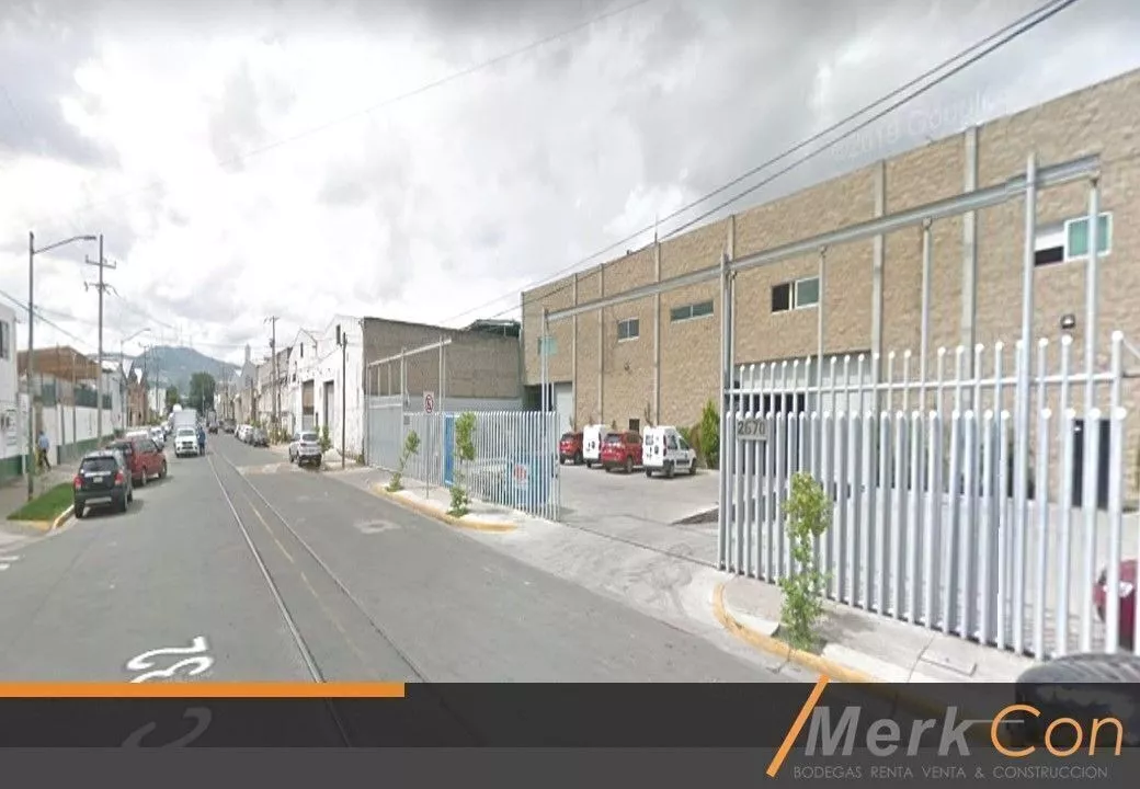 Bodega Renta 1,200 M2 Zona Industrial Gob Curiel Guadalajara