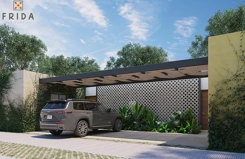 Casa En Venta Merida, Conkal En Privada, 3 Recamaras, Etapa 1, Junio 2027.