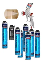 Comprar Poliuretano Proyectado Pistola + 12 Poliuretano + Cleaner