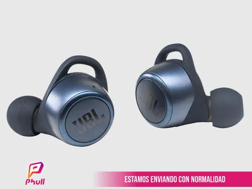 Auriculares In ear Bluetooth Jbl Live 300tws Power Bank 20hs
