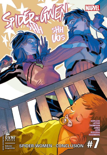 Spider-gwen 07 (r) - Tana Ford