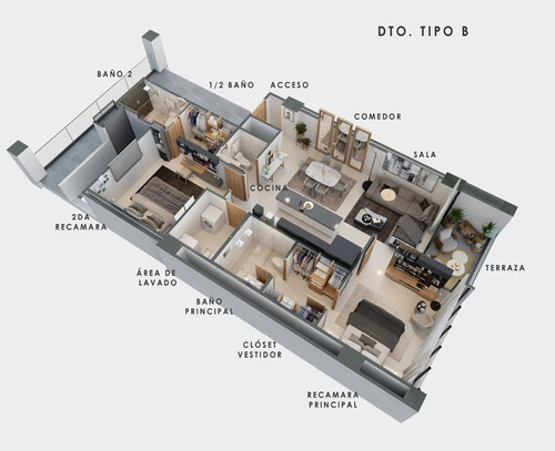 Departamento En Pre Venta, Nuevo De 2 Recámaras, Av. Los Colegios, Sm 307, Cancún