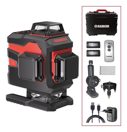 Nivel Laser 16 Lineas Rankor Rlg16001