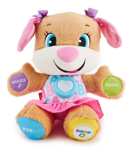 Fisher-price Hermanita Aprende Conmigo Peluche