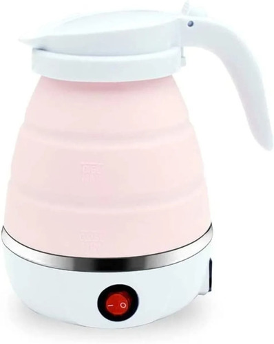 Cafetera Electrica Plegable Silicona Calentador Portátil