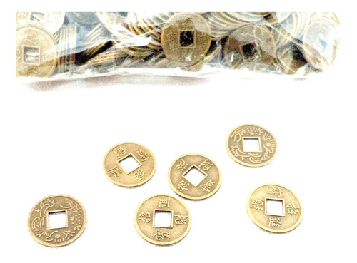 Monedas Feng Shui Atrae Suerte China Pack X 200 Aprox