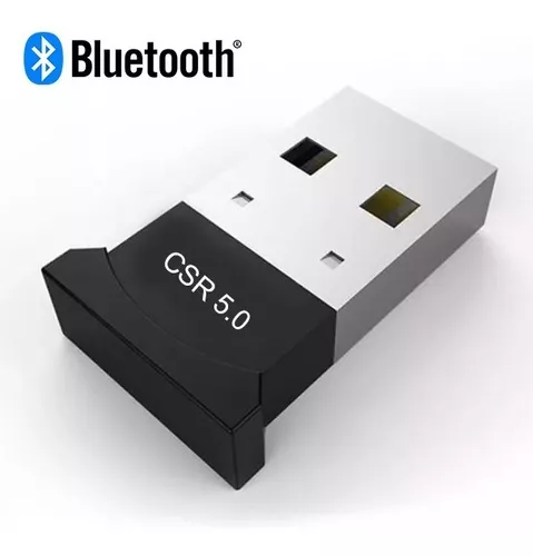 Adaptador Usb Receptor Bluetooth 5.0 Dongle Pc Notebook