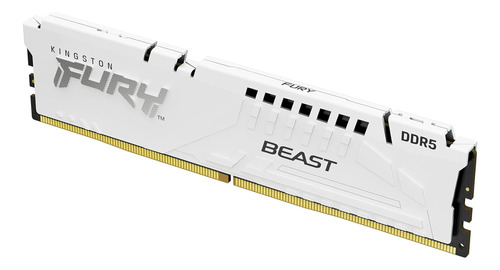 Kingston Technology Kingston Fury Beast Blanco 32gb (2x16gb)