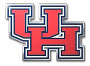 Fanmats 60525 Houston Cougars, De Aluminio De Alta Resistenc