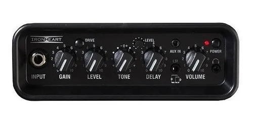Imagen 2 de 3 de Laney Mini St Iron Amplificador Guitarra