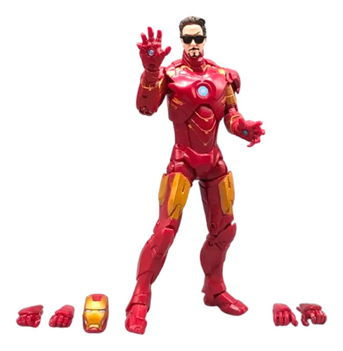 Marvel Legends Avengers Iron Man Mark 4 Figura Hasbro