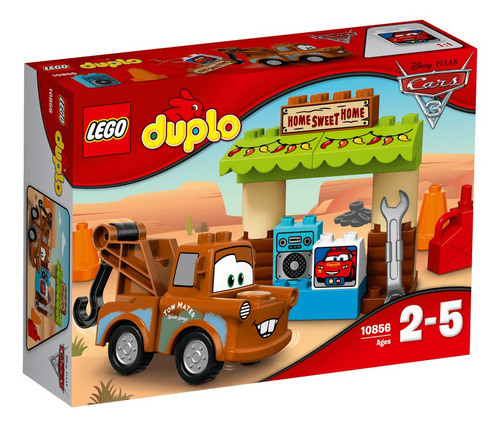 Lego Duplo Cars El Cobertizo De Mate 10856