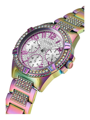 Imagen 3 de 10 de Reloj Guess Para Mujer Ladies Relojes De Dama Resistente