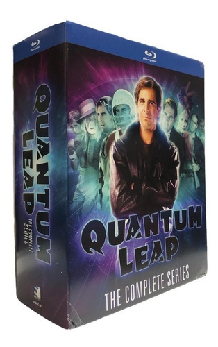 Quantum Leap Viajeros En El Tiempo Completa 1 - 5 Blu-ray