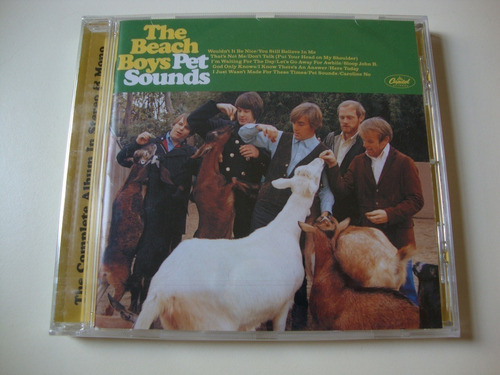 Cd - Beach Boys - Pet Sounds - Importado, Lacrado