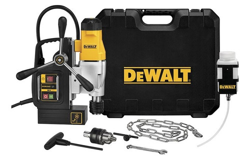 Furadeira Com Base Magnética 1200w Com Maleta 220v Dewalt