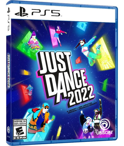 Just Dance 2022 Juego Ps5 Nuevo Y Sellado
