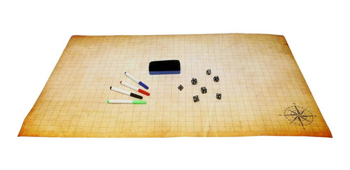 ¡sal Juego De Mesa Dnd Battle Mat Dungeons And Dragons ...