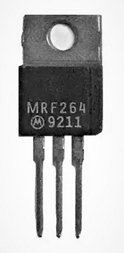Imagen 1 de 3 de Transistor Motorola Mrf264 125 Wts. Npn Rf Power