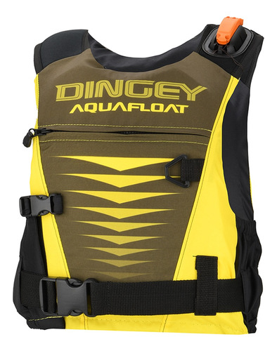 Chaleco Aquafloat Dingey Con Silbato - Kayak - Premium