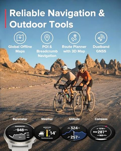 Suunto Race S Reloj Deportivo Con Gps, Visualización Táctil