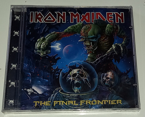 Cd Iron Maiden - The Final Frontier (lacrado)