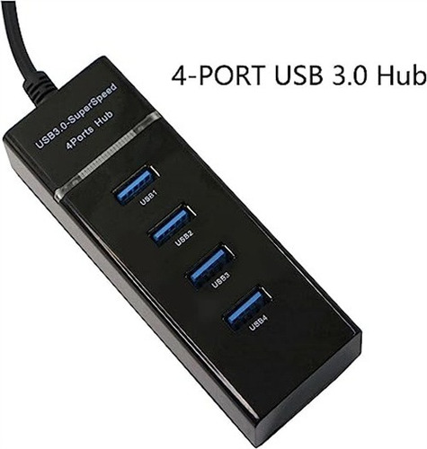 Adaptadores Usb Extensor Usb Hub 3.0 4 En 1