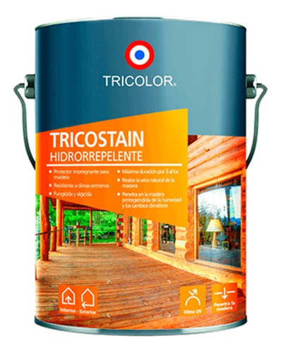 Tricostain 1 Gl (3.78lt) Roble Tricolor