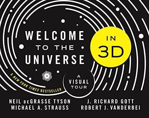 Welcome To The Universe In 3d: A Visual Tour (libro En Inglé