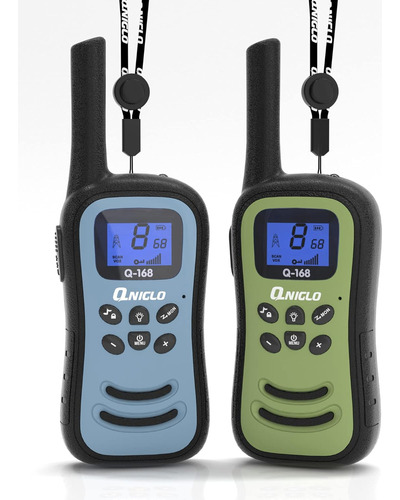 Walkie Talkies Para Adultos/niños, Walkie Talkies Recargable