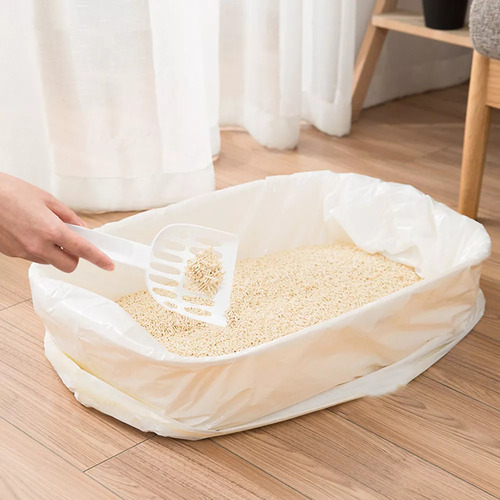 Sacos De Arena Para Gatos Con Cordón, 20 Unidades