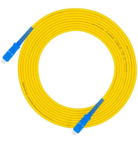 Cable De Fibra Óptica Monomodo Puente Cable Óptico 20m