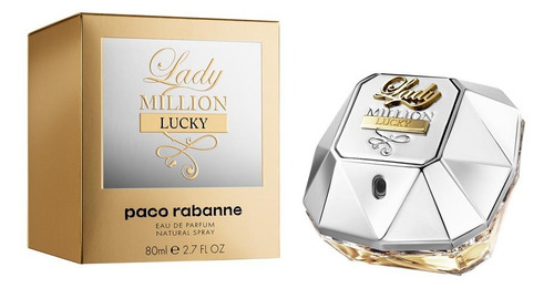 Lady Million Lucky Perfume Edp Paco Rabanne X 50ml Masaromas