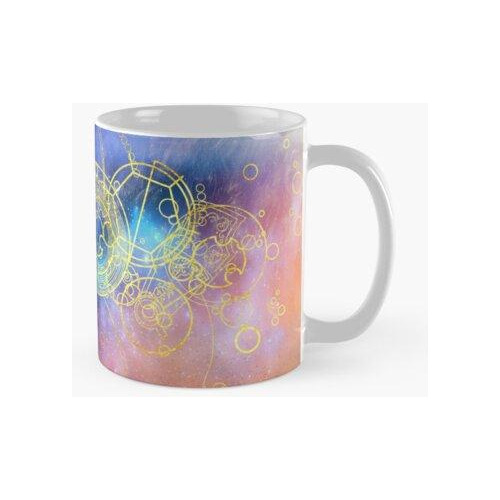 Taza Escritura Del Señor Del Tiempo (13. ° Doctora Jodie Whi