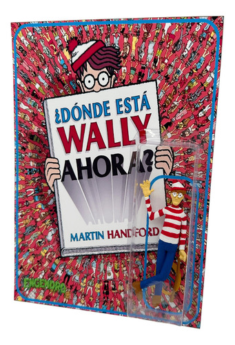 Dónde Está Wally? Figura Muñeco Coleccionable