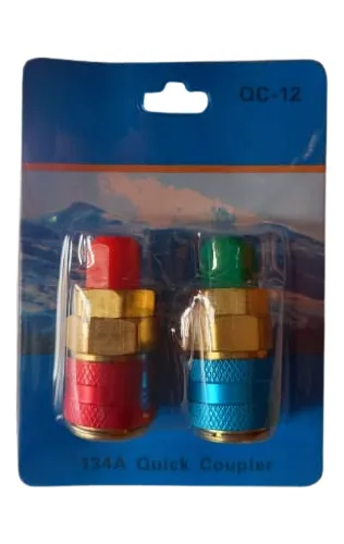 comprar Kit Acople Rápido De Carga R134a Aire Acondicionado