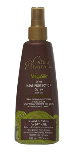 Silk Elements Spray Termo Protector Calor Cabello Megasilk  